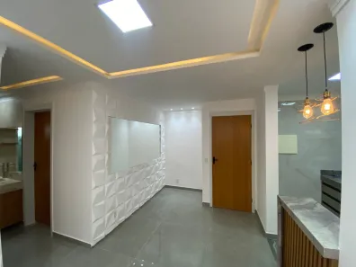Apartamento com 3 Quartos para alugar, 65m² no Porto Canoa, Serra