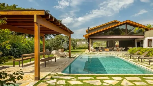 Casa de Condomínio com 5 Quartos à venda, 660m² no Condomínio Terras de São José, Itu