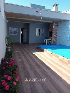 Casa com 2 Quartos à venda, 77m² no Balneário Shangri-lá, Pontal do Paraná