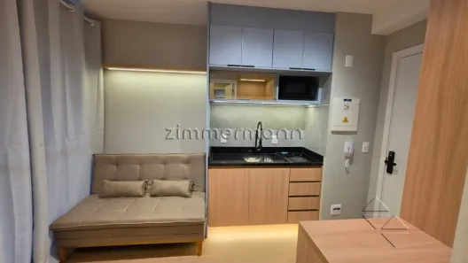 Apartamento com 1 Quarto para alugar, 25m² no Pinheiros, São Paulo