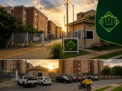 Apartamento com 2 Quartos à venda, 53m² no Vila Barcelona, Sorocaba