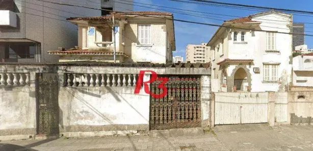 Lote/Terreno à venda, 693m² no Vila Mathias, Santos