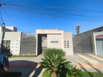 Apartamento com 2 Quartos para alugar, 58m² no Jardim Montevidéu, Campo Grande