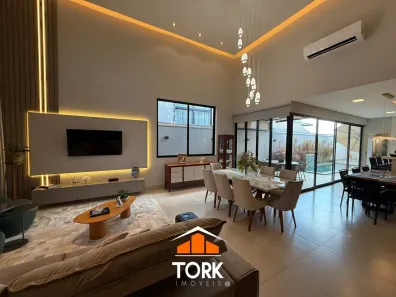 Casa de Condomínio com 3 Quartos à venda, 220m² no Parque Residencial Damha IV, Presidente Prudente