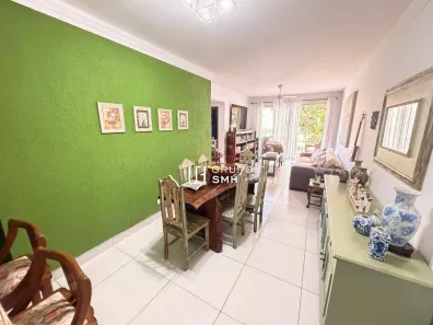 Apartamento com 3 Quartos à venda, 91m² no Loteamento João Batista Julião, Guarujá