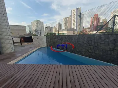 Apartamento com 3 Quartos para alugar, 140m² no Baeta Neves, São Bernardo do Campo