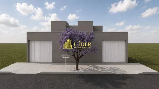 Casa com 2 Quartos à venda, 58m² no Jardim Holanda, Uberlândia
