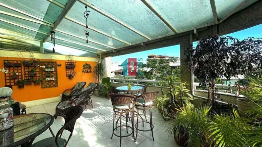 Cobertura com 3 Quartos à venda, 204m² no Recreio dos Bandeirantes, Rio de Janeiro