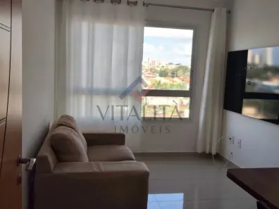 Apartamento com 1 Quarto para alugar, 36m² no Residencial Flórida, Ribeirão Preto