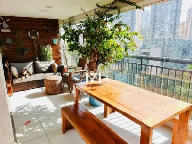Apartamento com 3 Quartos à venda, 133m² no Parque Reboucas, São Paulo