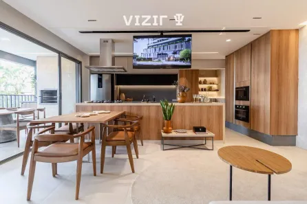 Apartamento com 3 Quartos à venda, 119m² no Setor Pedro Ludovico, Goiânia