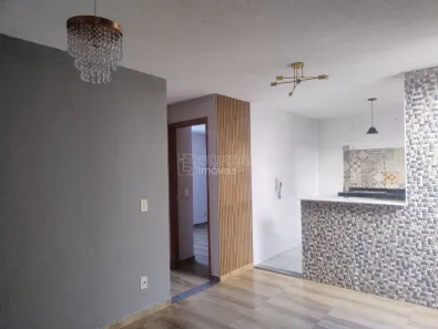 Apartamento com 2 Quartos à venda, 39m² no Parque Residencial Iguatemi, Araraquara