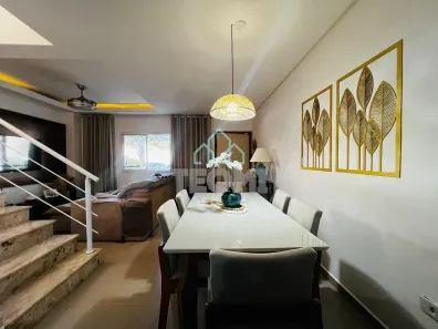 Casa de Condomínio com 3 Quartos à venda, 150m² no Vila Areao, Taubaté