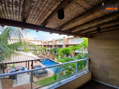 Casa de Condomínio com 4 Quartos à venda, 136m² no Itacimirim (Monte Gordo), Camaçari