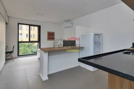 Apartamento com 1 Quarto à venda, 30m² no Higienópolis, São Paulo