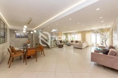 Casa de Condomínio com 4 Quartos à venda, 400m² no Brooklin Paulista, São Paulo