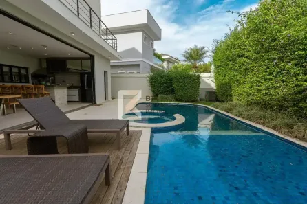 Casa de Condomínio com 4 Quartos para alugar, 428m² no Vila Suíça, Indaiatuba