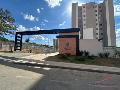 Apartamento com 2 Quartos à venda, 43m² no Chácara Contagem, Contagem