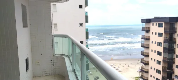 Apartamento com 2 Quartos à venda, 91m² no Caiçara, Praia Grande