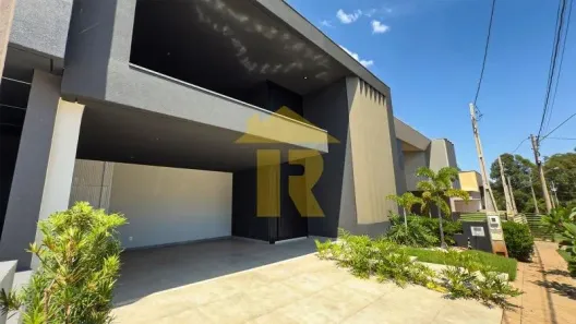 Casa de Condomínio com 3 Quartos à venda, 225m² no Quinta do Lago Residence, São José do Rio Preto