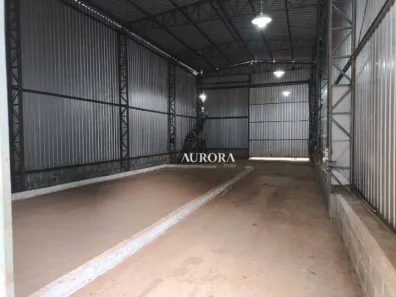 Galpão/Depósito/Armazém para alugar, 160m² no Gleba Jacutinga, Londrina