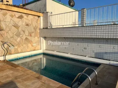 Cobertura com 4 Quartos à venda, 361m² no Ponta da Praia, Santos