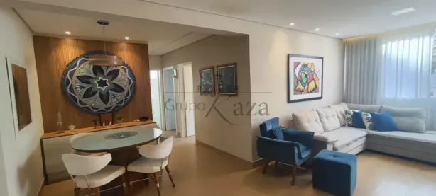 Apartamento com 3 Quartos à venda, 94m² no Vila Betânia, São José dos Campos