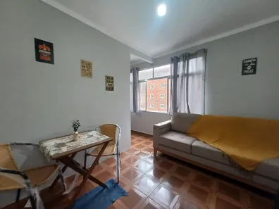 Kitnet com 1 Quarto para alugar, 38m² no Aviação, Praia Grande