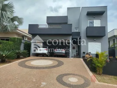Casa de Condomínio com 4 Quartos à venda, 250m² no Parque Brasil 500, Paulínia