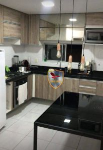 Casa de Condomínio com 2 Quartos à venda, 66m² no Liberdade, Parnamirim