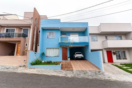 Sobrado com 3 Quartos para alugar, 129m² no Cachoeira, Curitiba