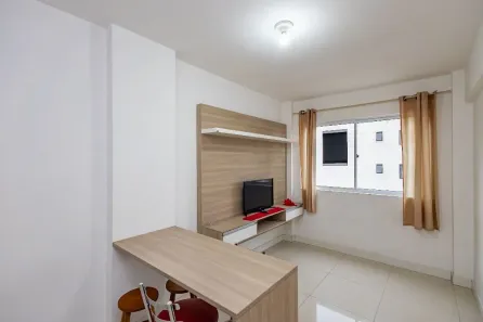 Apartamento com 1 Quarto para alugar, 35m² no Portão, Curitiba