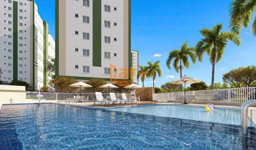 Apartamento com 2 Quartos à venda, 47m² no São Conrado, Aracaju