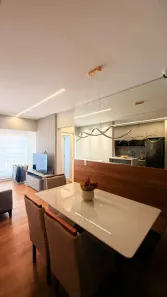 Apartamento com 2 Quartos para alugar, 59m² no Alto do Calhau, São Luís