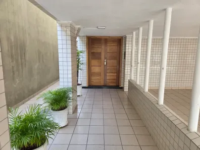 Apartamento com 2 Quartos para alugar, 80m² no Boqueirão, Santos