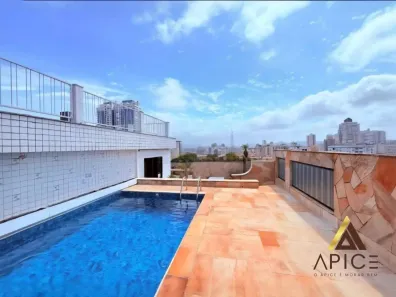 Cobertura com 4 Quartos à venda, 361m² no Ponta da Praia, Santos