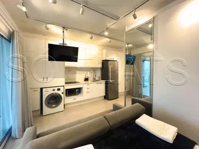 Apartamento com 1 Quarto à venda, 35m² no Consolação, São Paulo