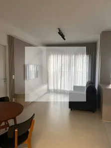 Apartamento com 1 Quarto para alugar, 52m² no Alphaville Centro Industrial e Empresarial/Alphaville., Barueri