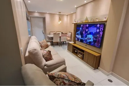 Apartamento com 2 Quartos à venda, 62m² no Vila Antonieta, Guarulhos