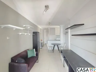 Apartamento com 1 Quarto para alugar, 50m² no Brooklin Paulista, São Paulo