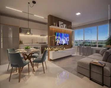 Apartamento com 2 Quartos à venda, 45m² no Santa Cândida, Curitiba