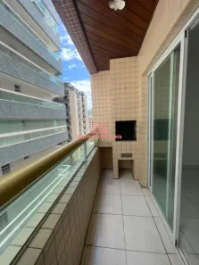 Apartamento com 2 Quartos para alugar, 81m² no Guilhermina, Praia Grande
