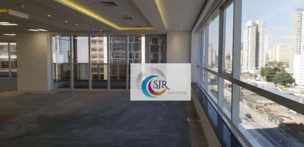 Sala Comercial para alugar, 202m² no Jardim das Acácias, São Paulo