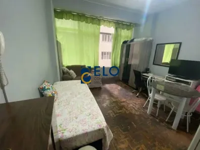 Kitnet com 1 Quarto à venda, 24m² no Pompéia, Santos
