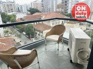 Apartamento com 4 Quartos à venda, 196m² no Boqueirão, Santos
