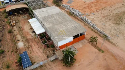 Galpão/Depósito/Armazém à venda, 1500m² no Alto do Sumaré, Mossoró