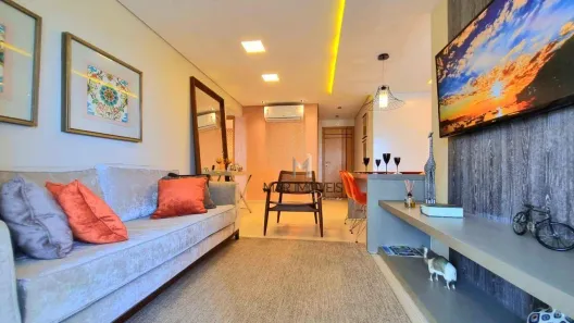 Apartamento com 2 Quartos para venda ou aluguel, 92m² no Jardim Virgínia, Guarujá