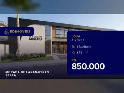 Ponto Comercial à venda, 97m² no Morada de Laranjeiras, Serra
