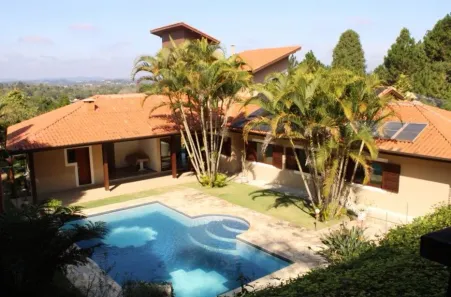 Casa de Condomínio com 4 Quartos à venda, 341m² no do Carmo (Canguera), São Roque