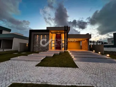 Casa de Condomínio com 4 Quartos à venda, 235m² no Alphaville, Barra dos Coqueiros
